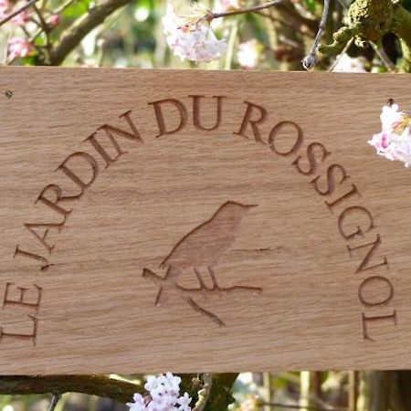 Le Jardin Du Rossignol Lejlighed Willeman Eksteriør billede